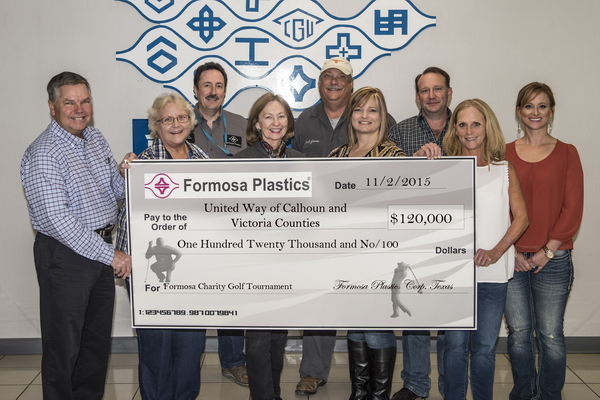 Formosa Plastics United Way Participation